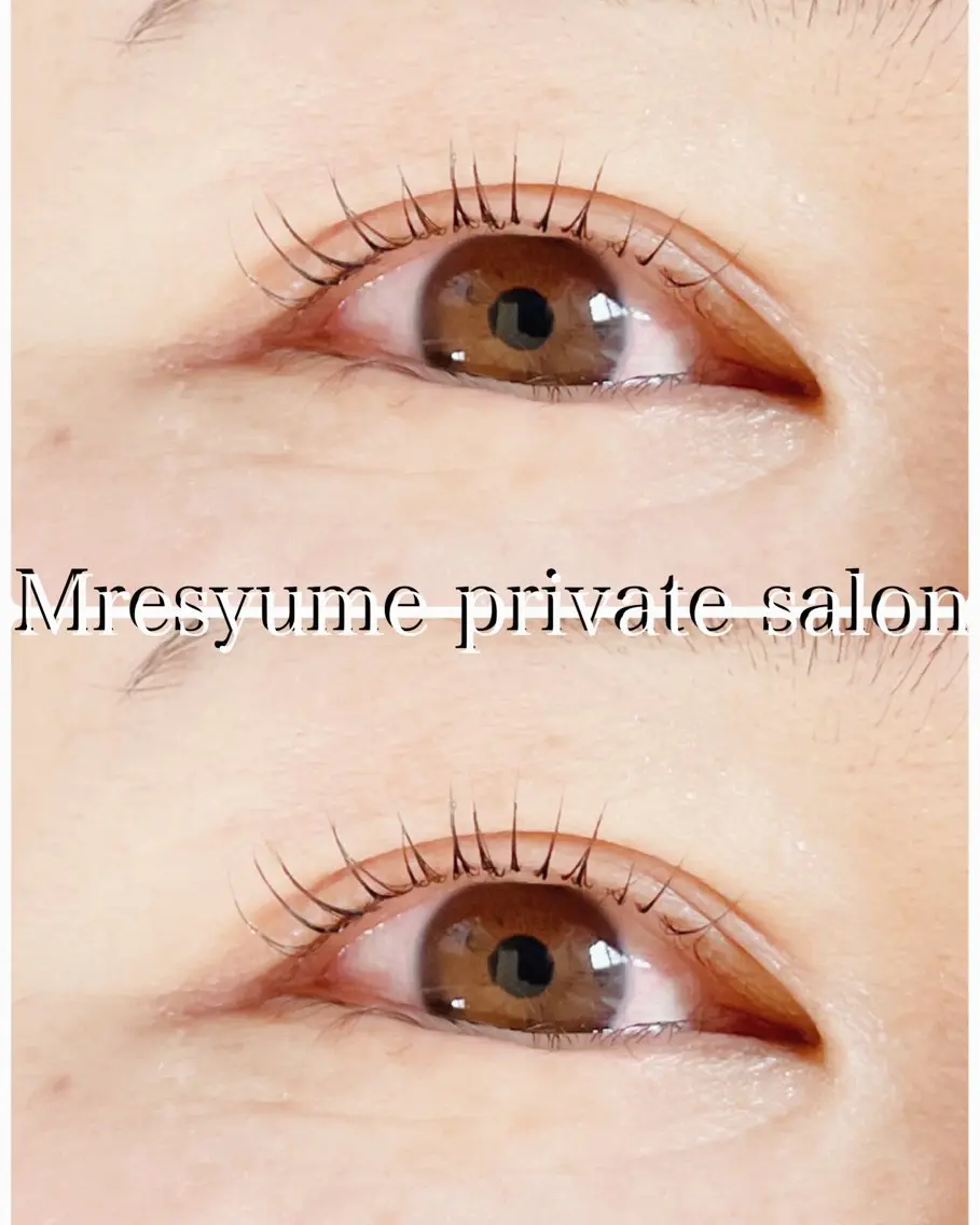 マツエク・マツパ マツパ Mresyume MAYUのマツエク・マツパデザイン