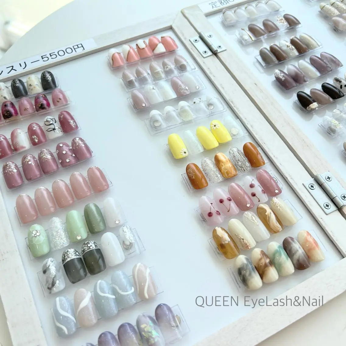 カラー ネイル Bloom Nailのネイルデザイン