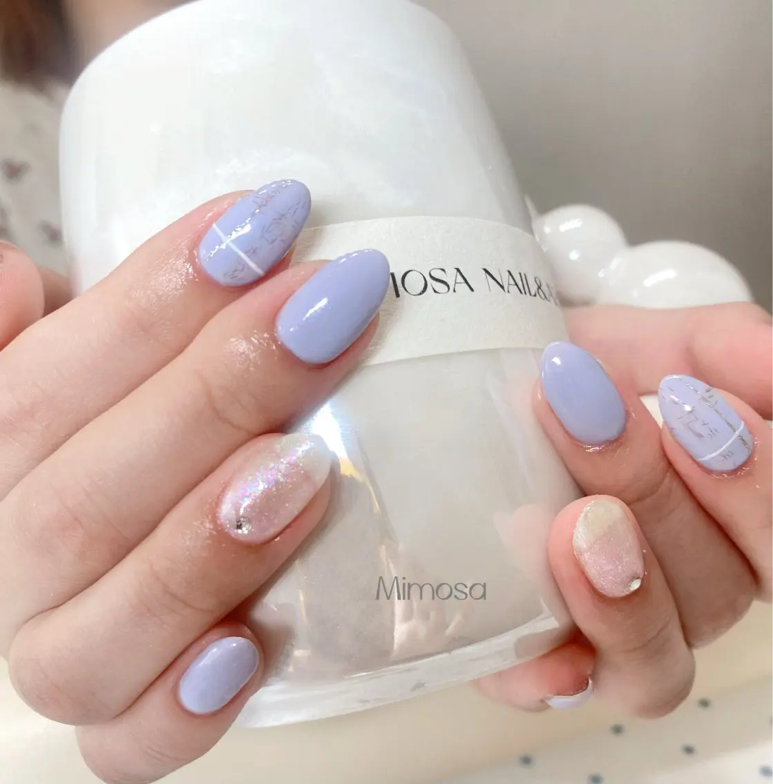 ネイル ハンドネイル ♡Hazel 吉祥寺♡のネイルデザイン