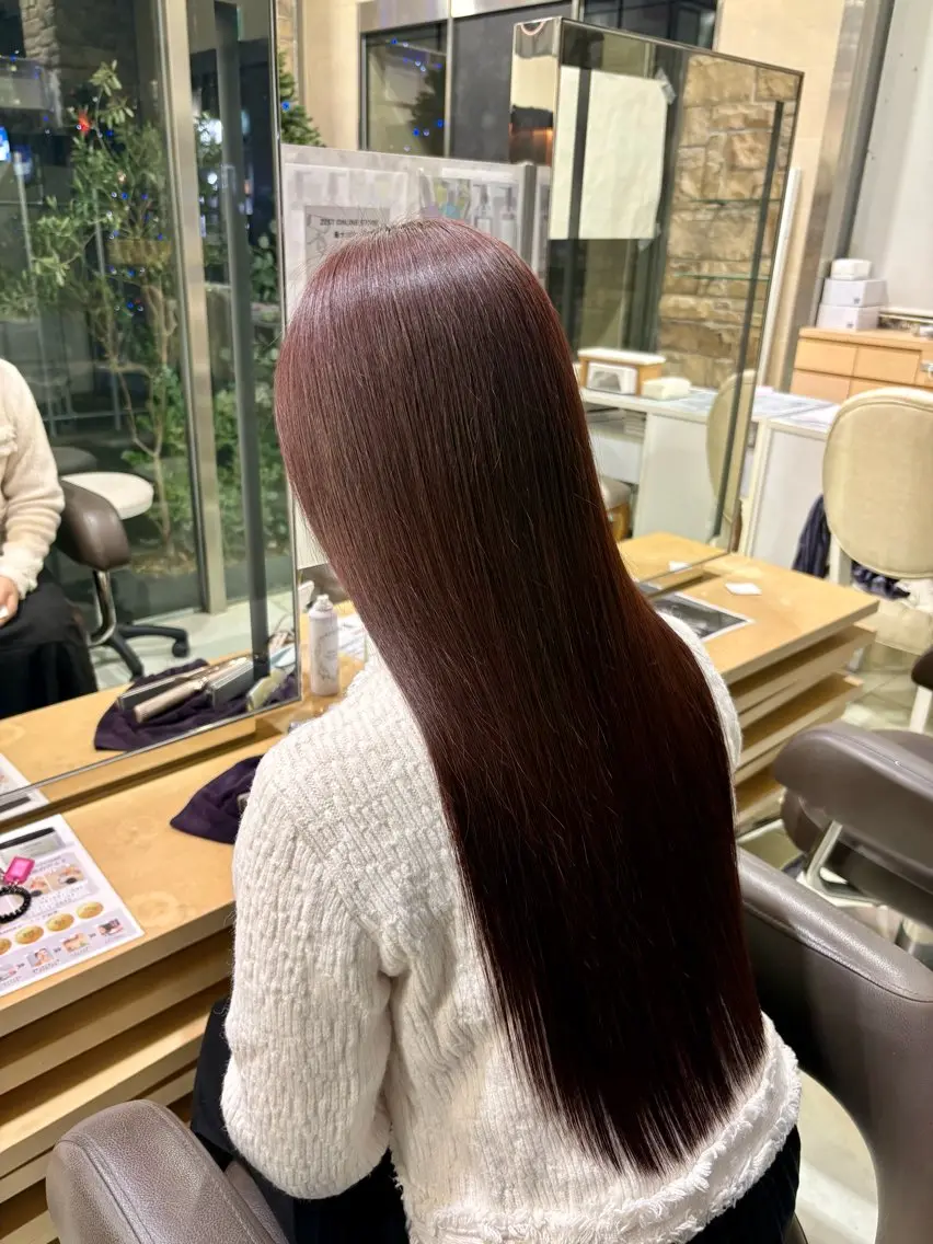 ロング カラー ヘアカラー airi🌺カラー /特殊ヘア⛓️🖤のヘアスタイル