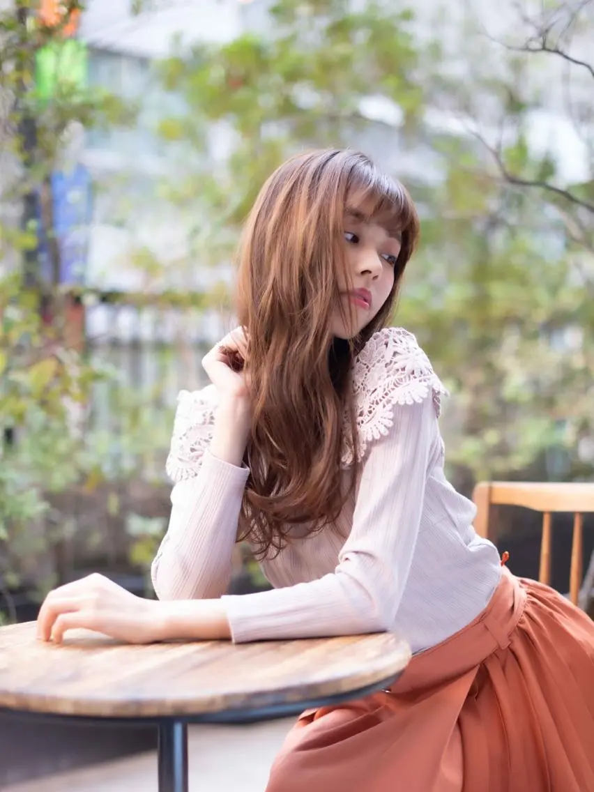 【当日限定】似合わせカット+ハーブカラー+オリジナルトリートメントの写真
