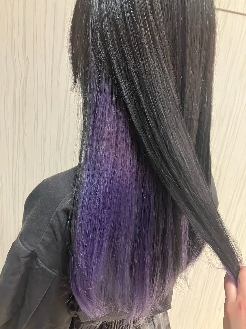 カラー 🦋‪髪質改善🦋‪ 永倉のヘアスタイル