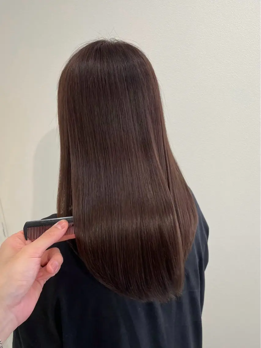 ロング WATANABE YUTOのヘアスタイル