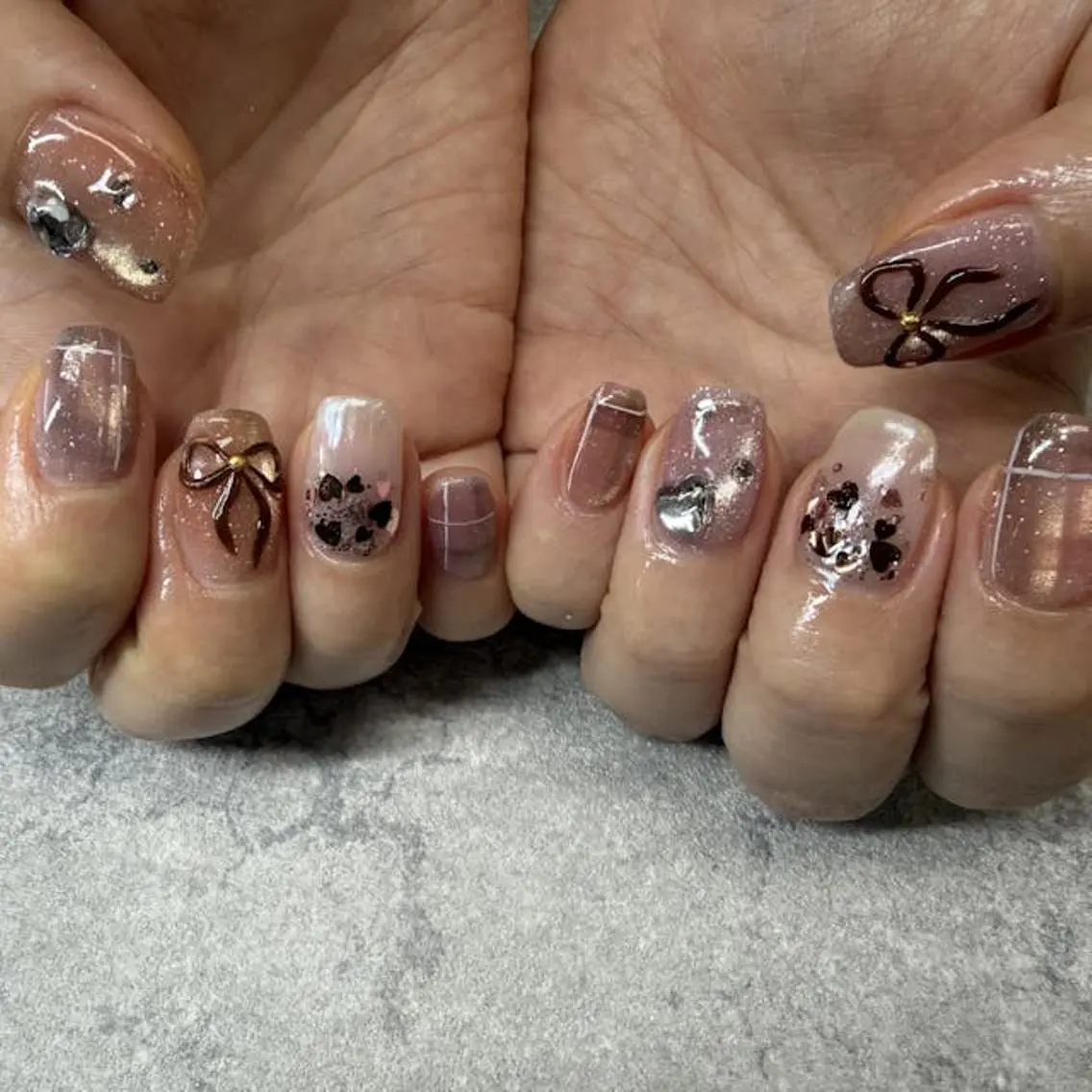 ネイル FASTNAIL PLUS 新宿店のネイルデザイン
