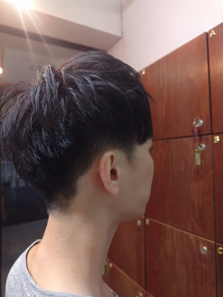 ショート メンズ かんの さくらのヘアスタイル