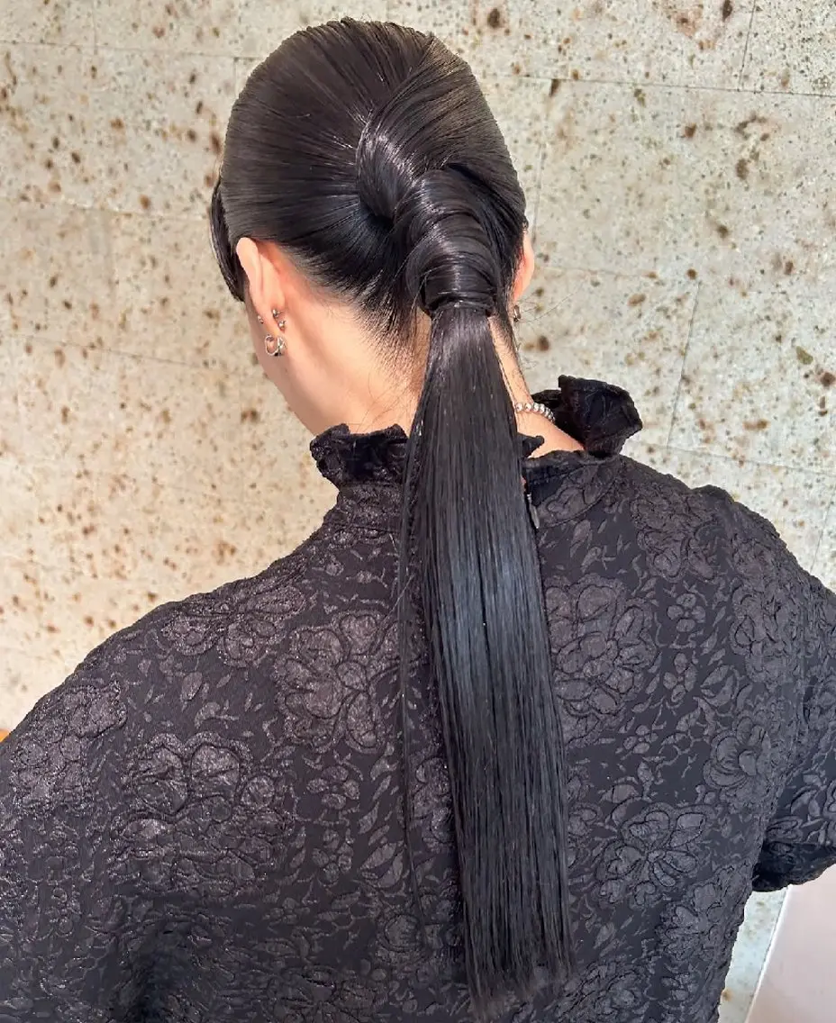 ヘアセットの写真
