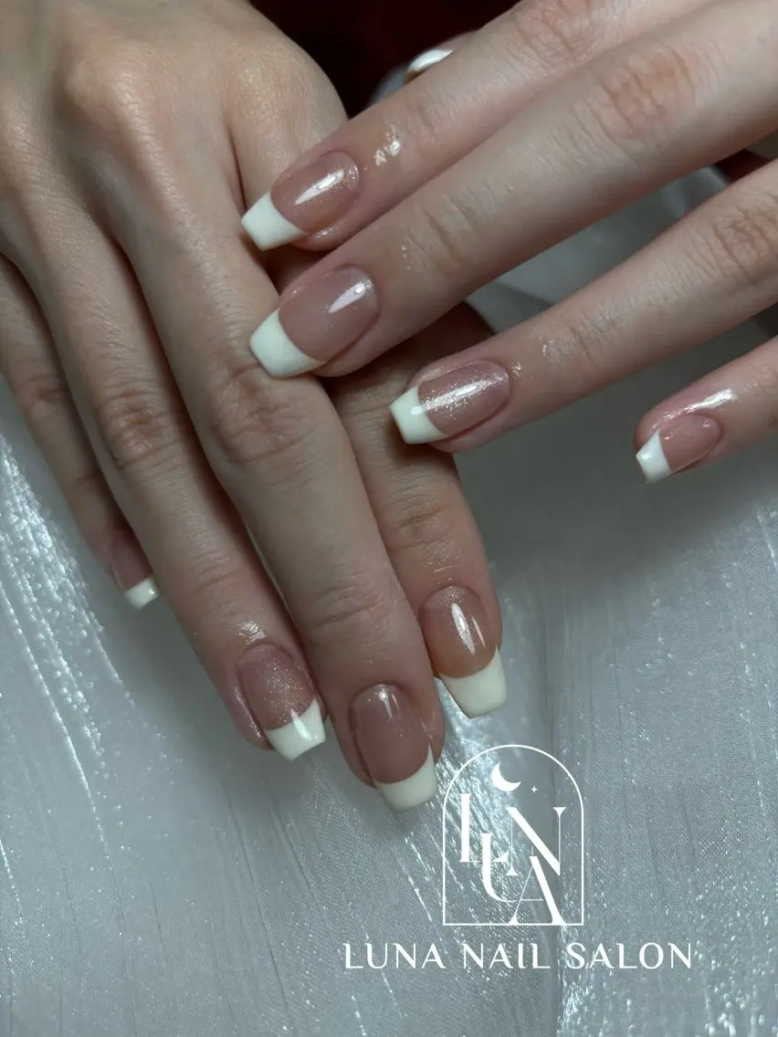 ネイル ハンドネイル ハンドケア LUNA Nail salon💕のネイルデザイン