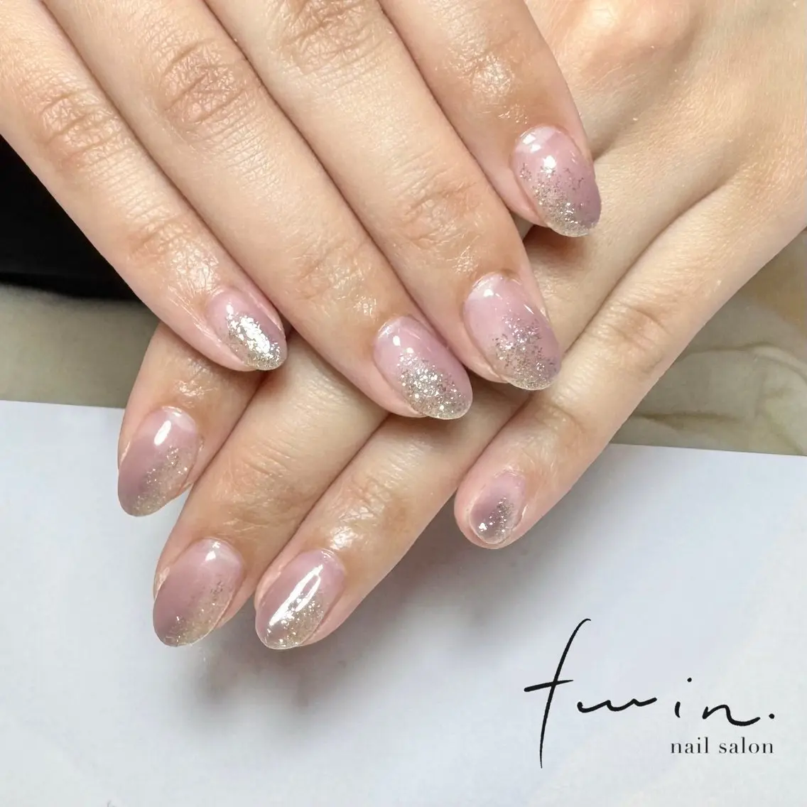ネイル twin.riko 塩釜口のネイルデザイン