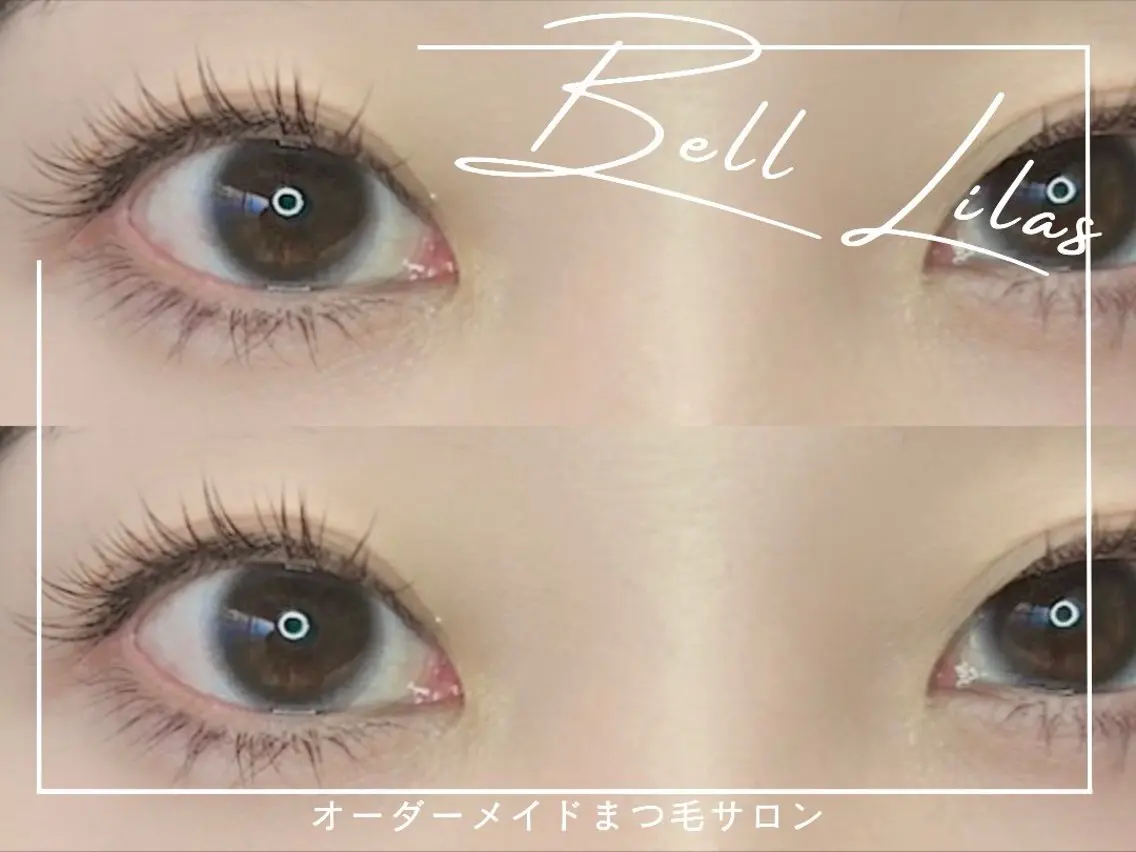 マツエク・マツパ Belle Lilasのマツエク・マツパデザイン