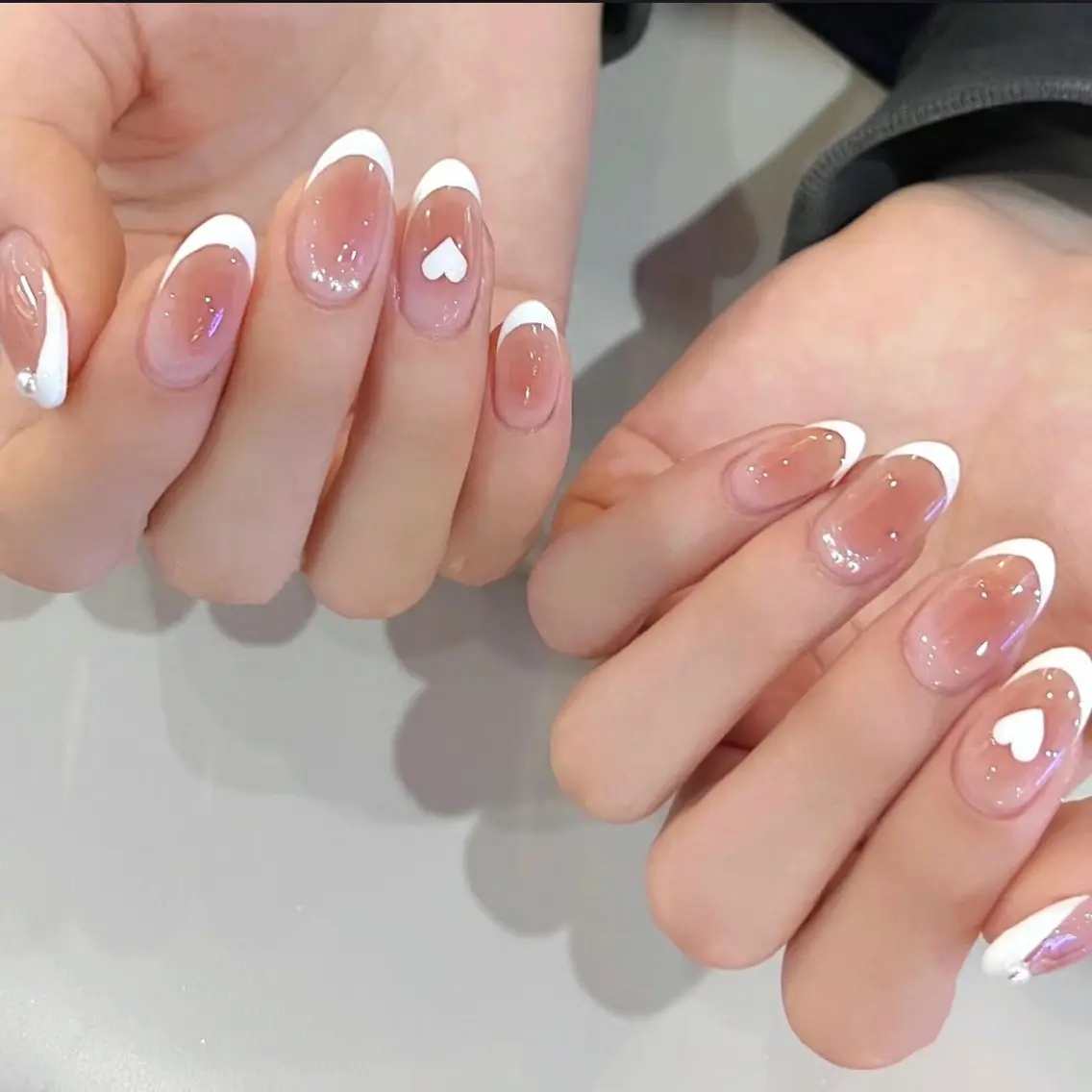 ネイル ハンドネイル ハンドケア 🍑 momo_nailのネイルデザイン