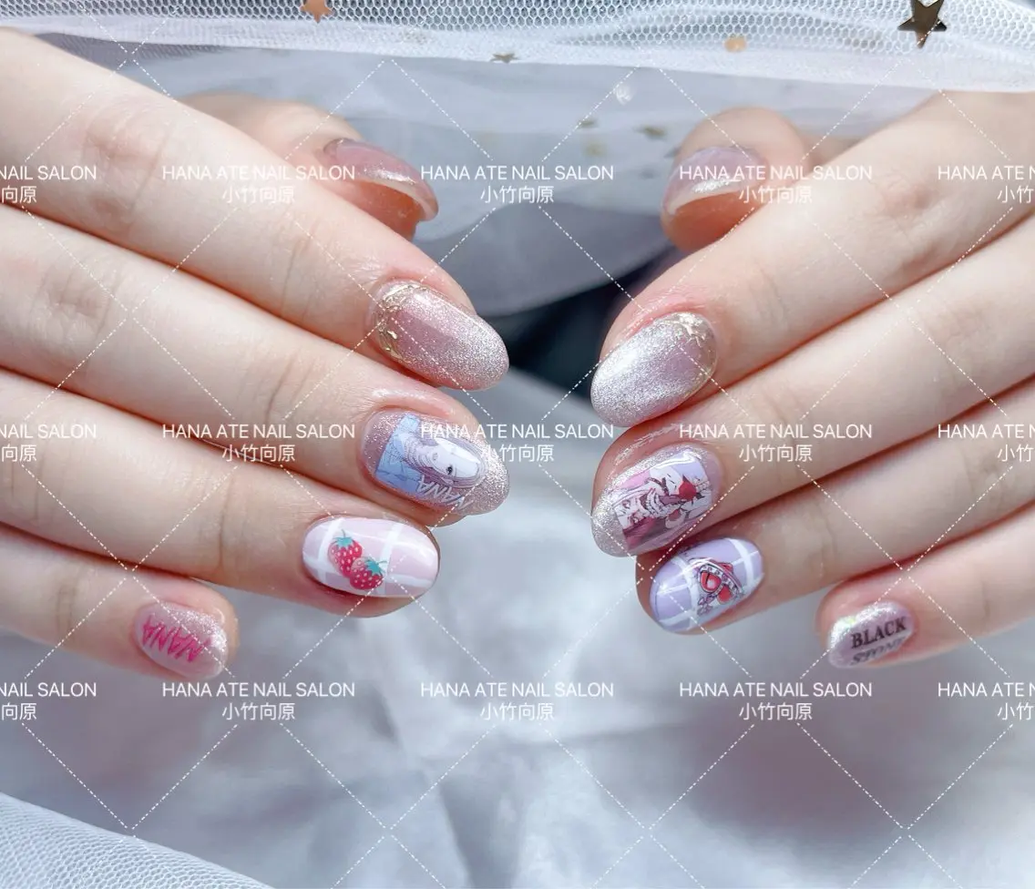 ネイル ハンドネイル HANA ART NAIL SALONのネイルデザイン