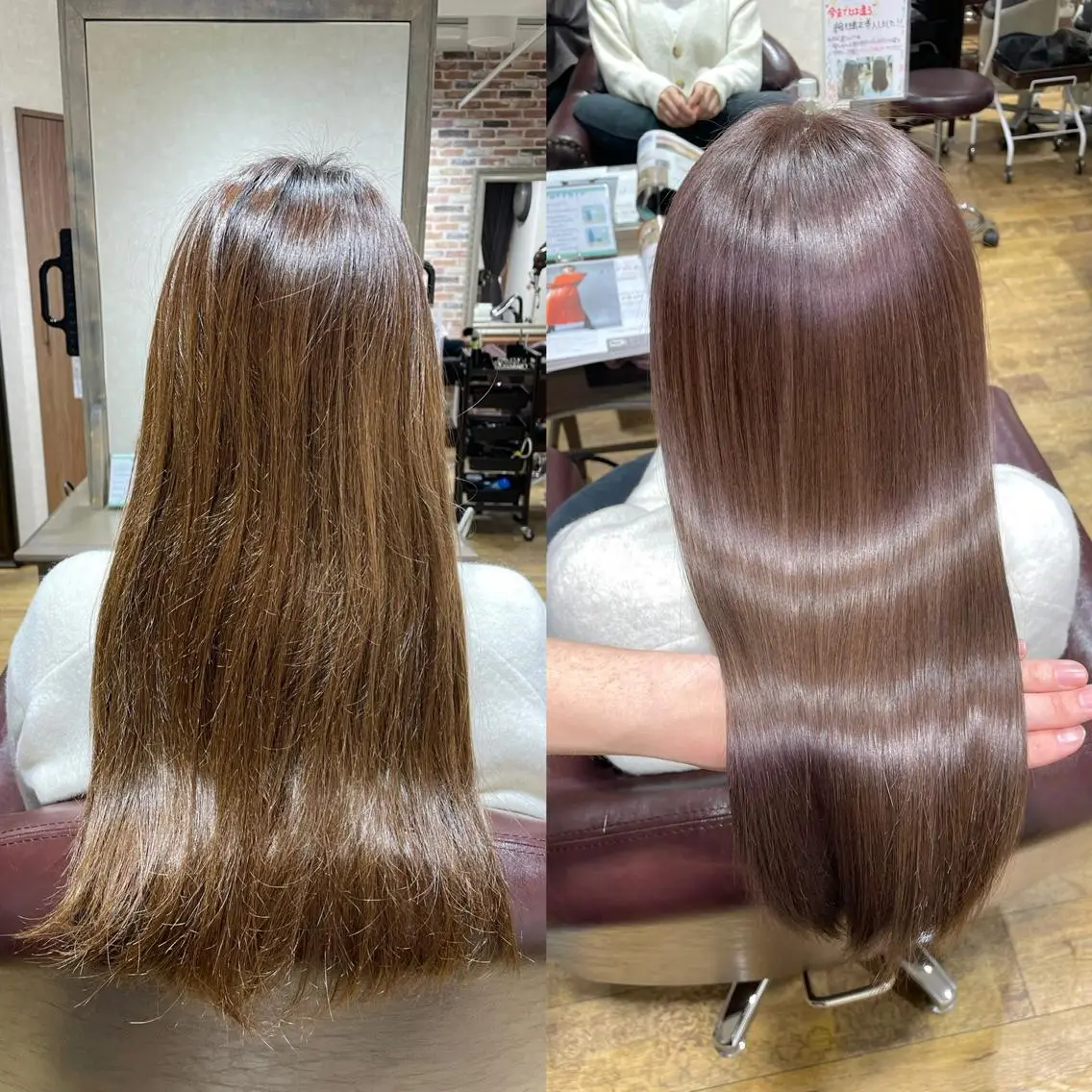 ロング HAKUA 相模大野店のヘアスタイル