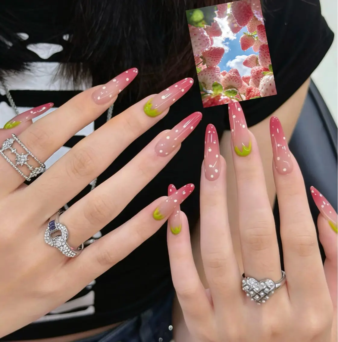 ネイル オーロラネイル ブラウン チークネイル 成人式 長さ出し ハンドネイル ハンドケア NEW NAIL 池袋のネイルデザイン