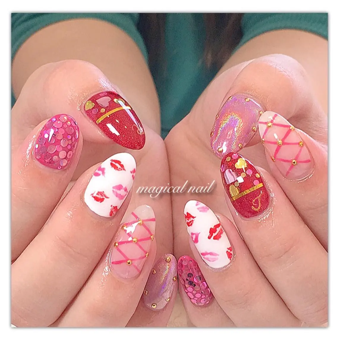ネイル ハンドネイル magical nailのネイルデザイン