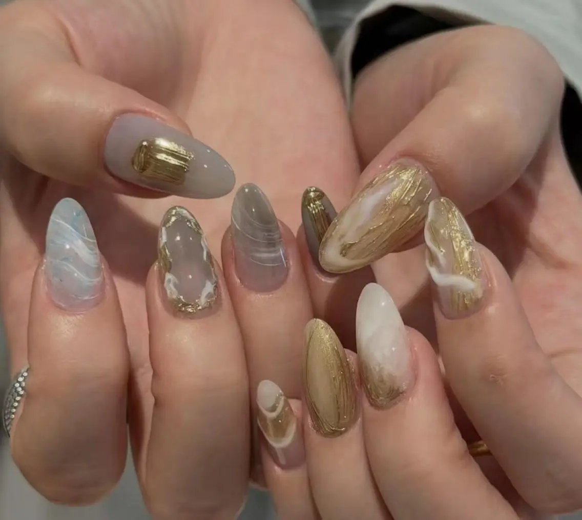 ネイル ハンドネイル she’s nailのネイルデザイン