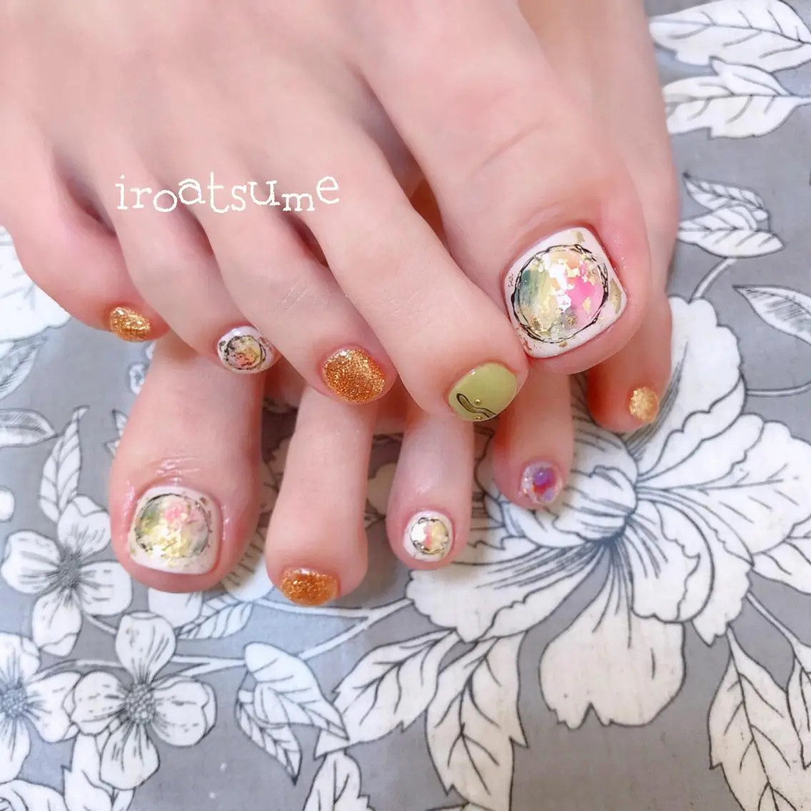 ネイル nail salon iroatsumeのネイルデザイン