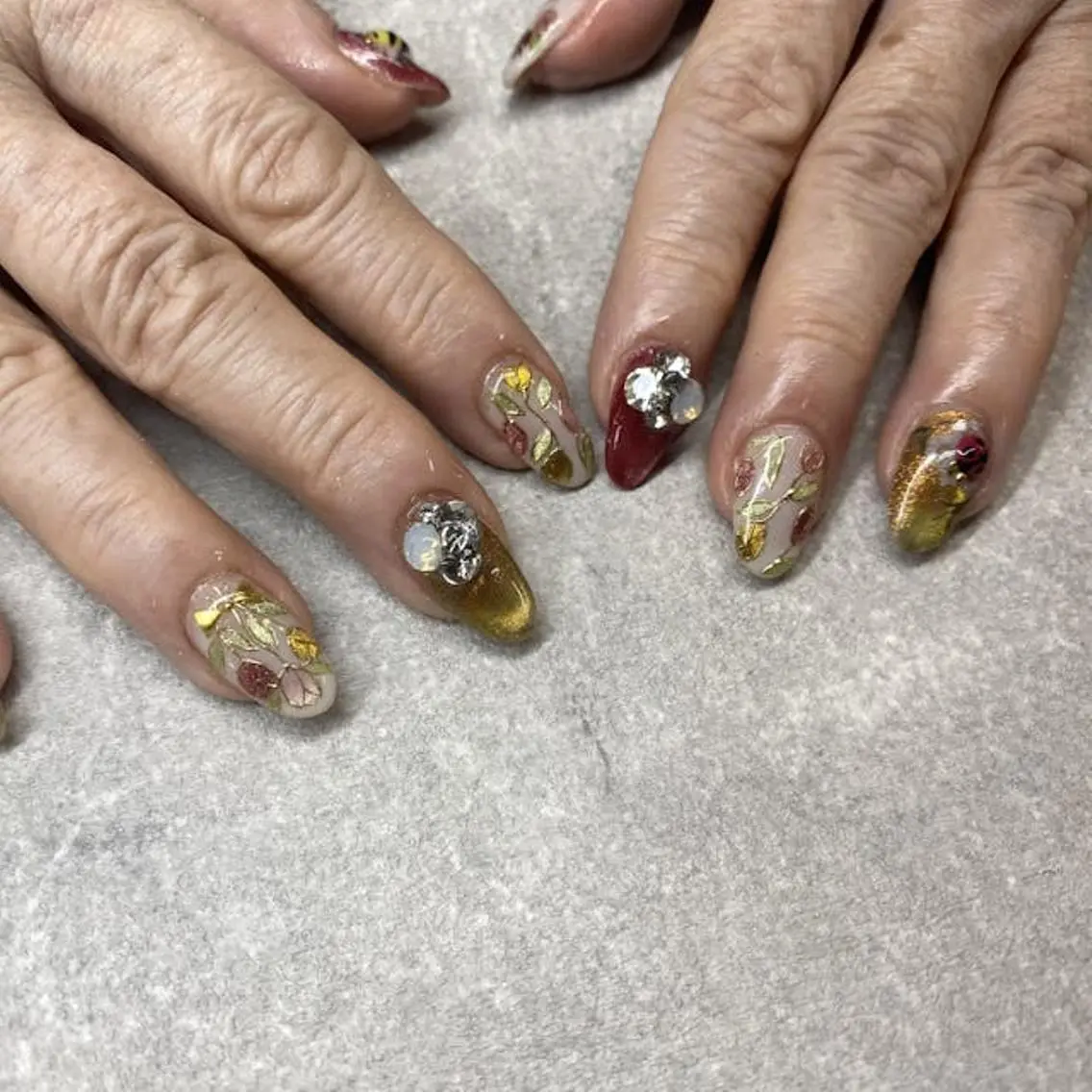 ネイル FASTNAIL PLUS 新宿店のネイルデザイン