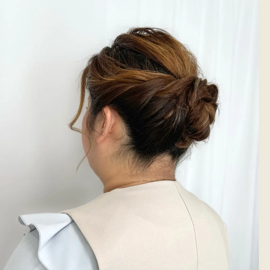 ヘアアレンジ ヘアセット 川崎ヘアメイク🪞 CHATEAUのヘアスタイル
