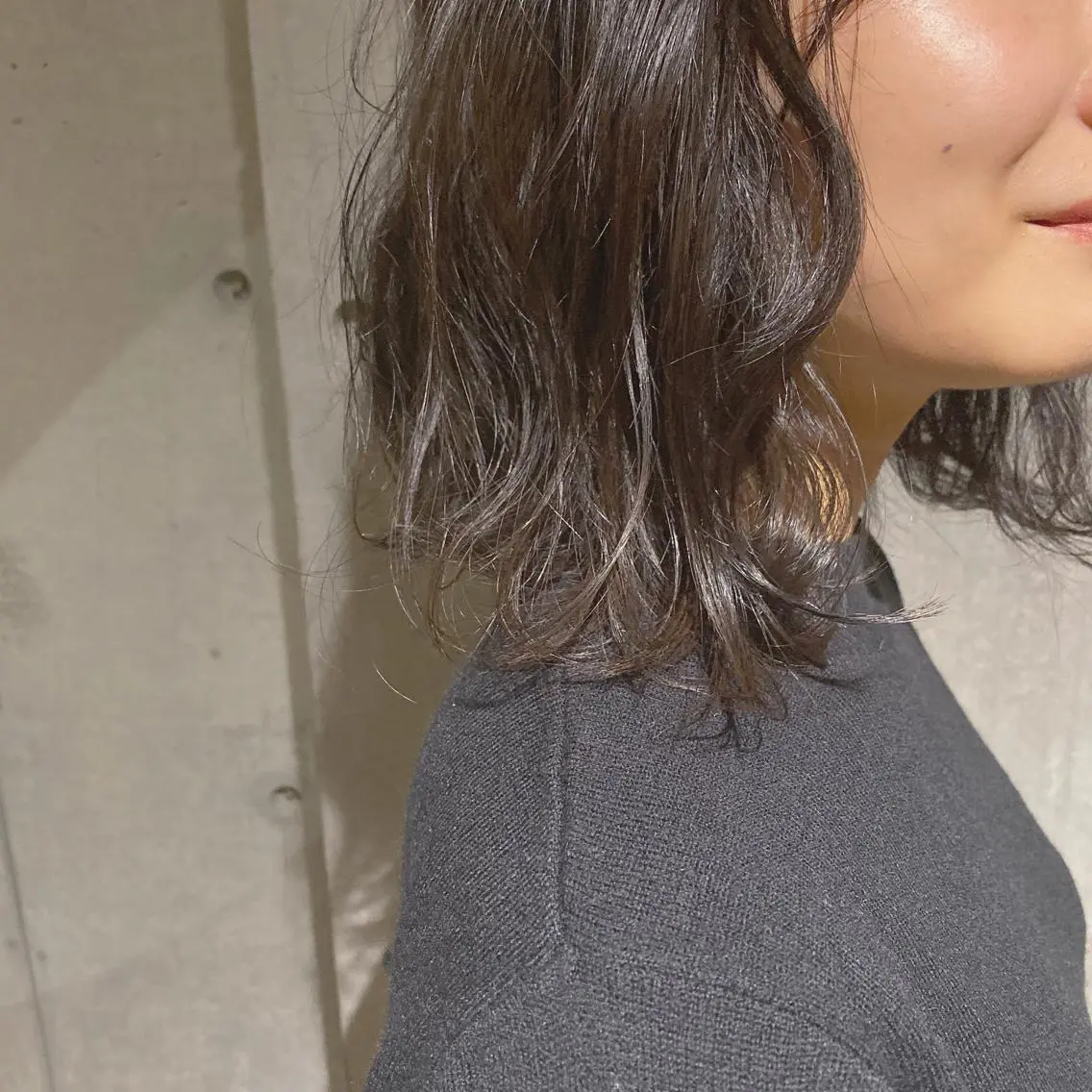 ミディアム 大木 祥吾のヘアスタイル