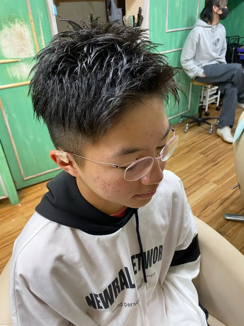 メンズ モヒカン Men's Rico Chihayaのヘアスタイル