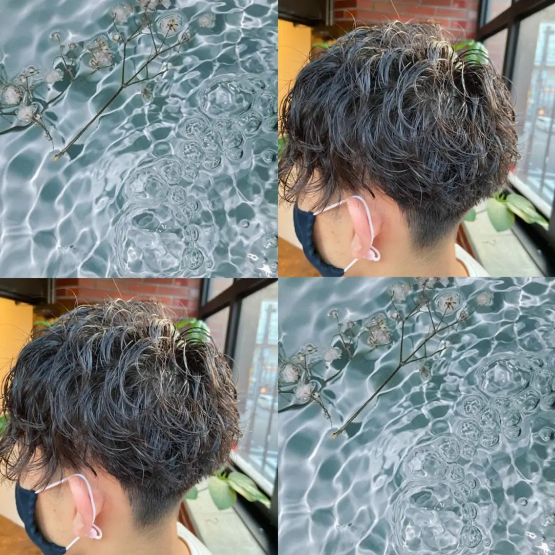 パーマ メンズ 全店売上No.1🏆 ✨深江裕稀のヘアスタイル