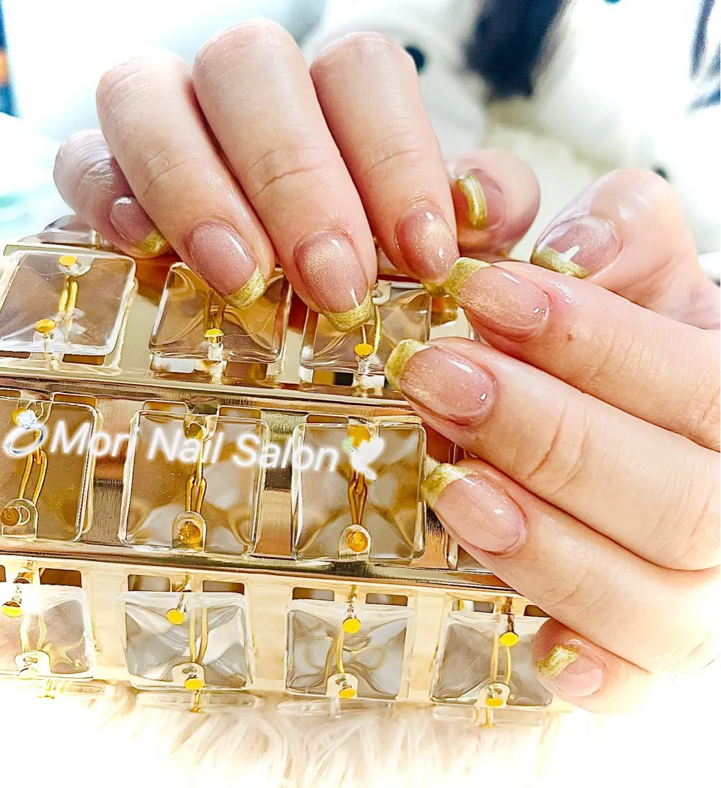 ネイル ハンドネイル MORI ネイル SALONのネイルデザイン