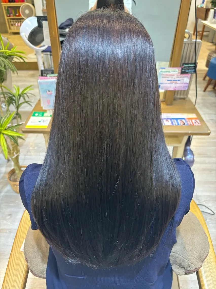 ロング ヘアカラー tomboy中村橋店 kouのヘアスタイル
