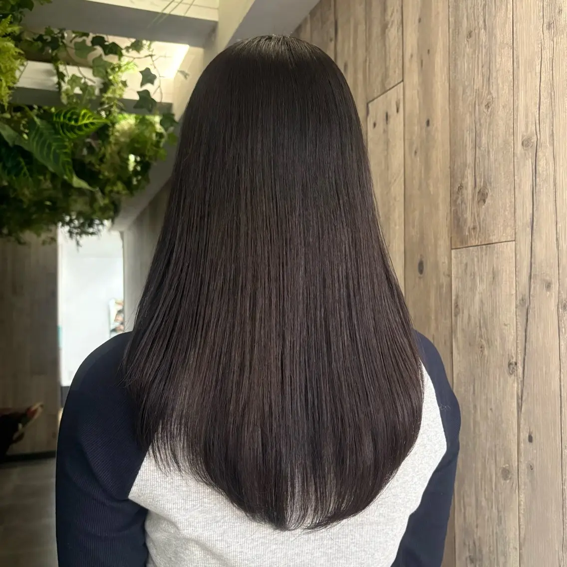 ロング カラー ヘアアレンジ ベージュカラー ブリーチ ショコラグレージュ 透明感カラー グレージュ ヘアカラー スズナ♡ 透明感カラー✩.*˚のヘアスタイル