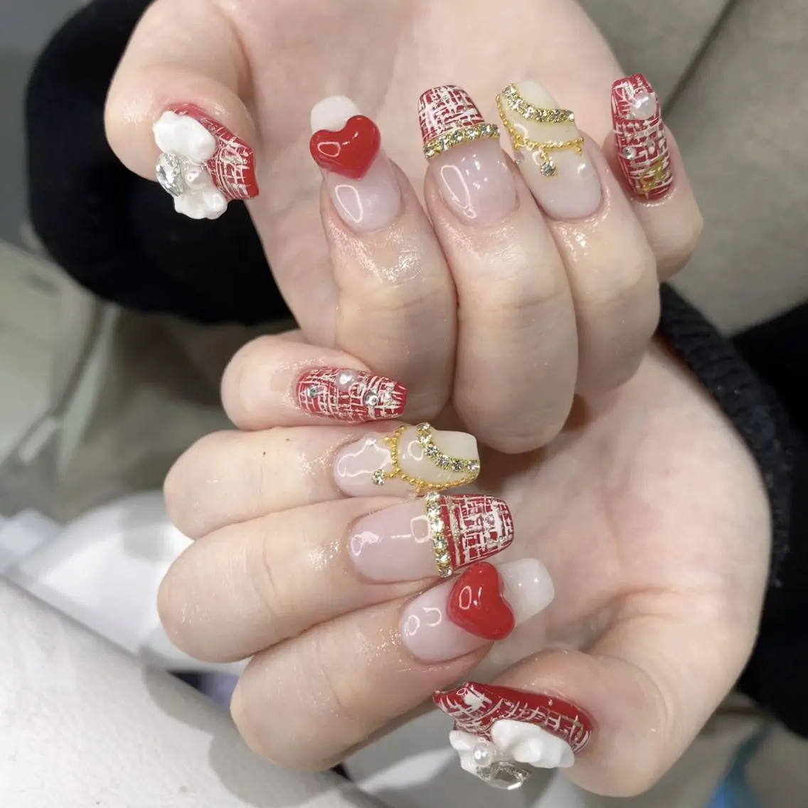 ネイル Queens 新宿本店のネイルデザイン