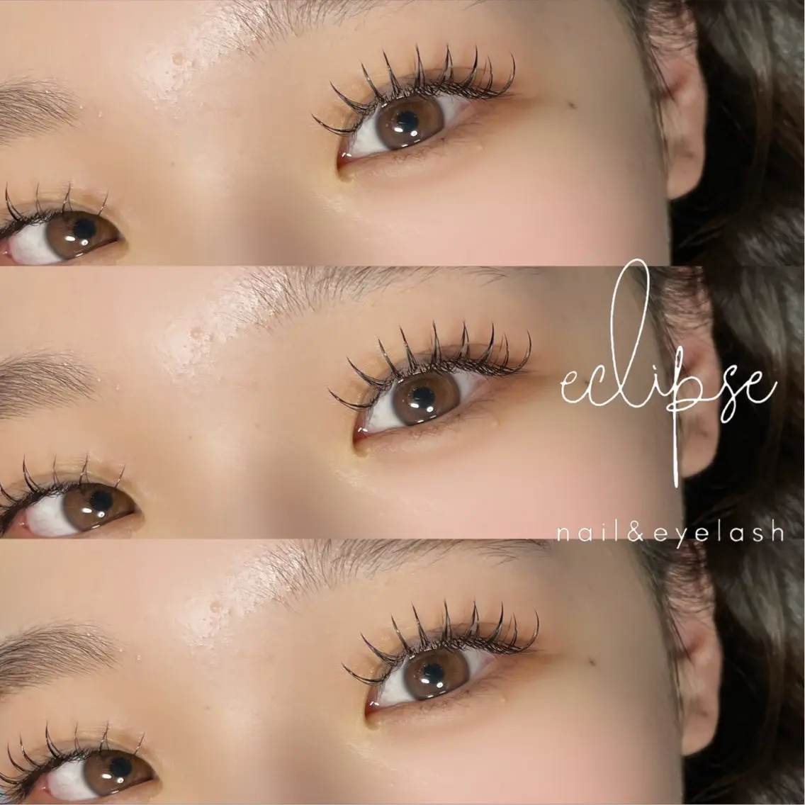 マツエク・マツパ マツエク eclipse eyelashのマツエク・マツパデザイン