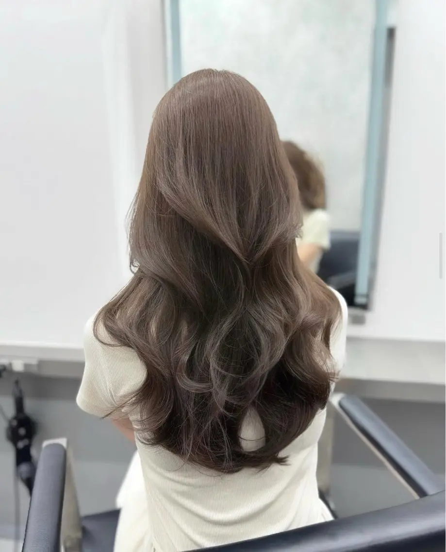 【6月限定価格❗️】透明感ワンカラー➕うる艶トリートメント✨️の写真