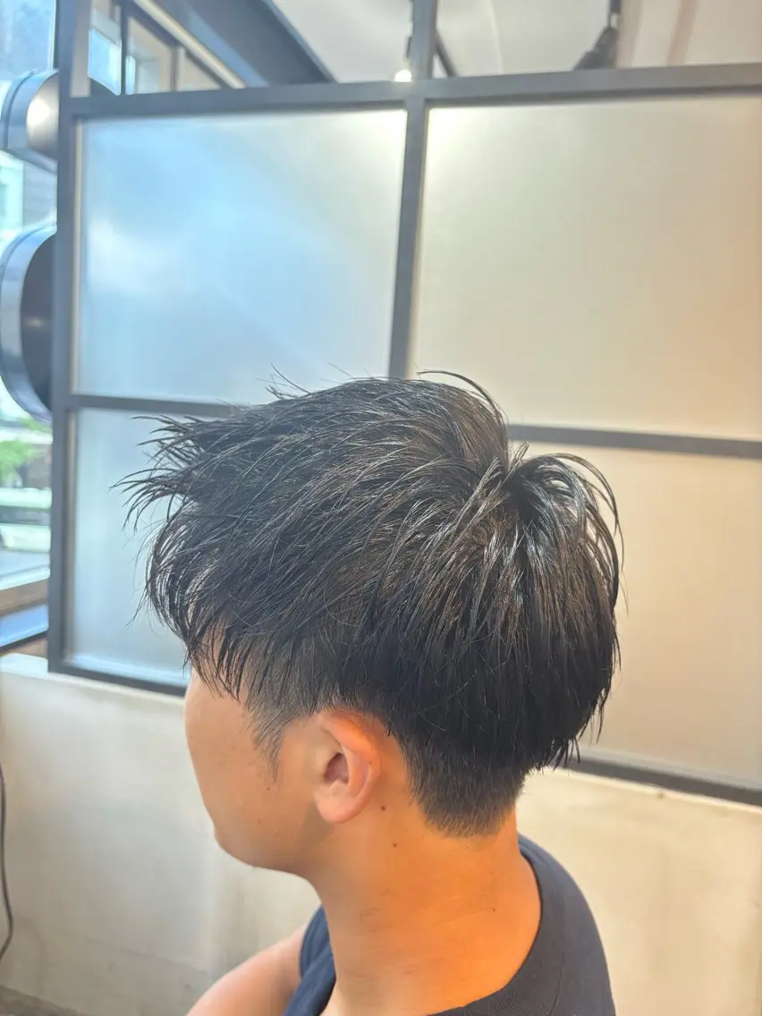 メンズ 磯野 成基のヘアスタイル