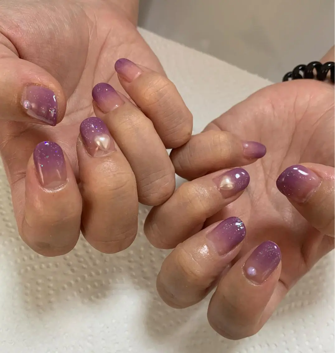 ネイル シンプルネイル nail M&Tのネイルデザイン