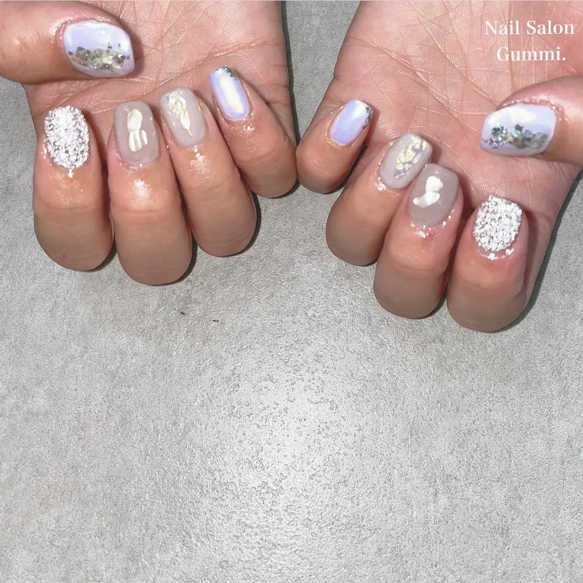 ネイル フラッシュネイル Nail Salon Gummi.のネイルデザイン