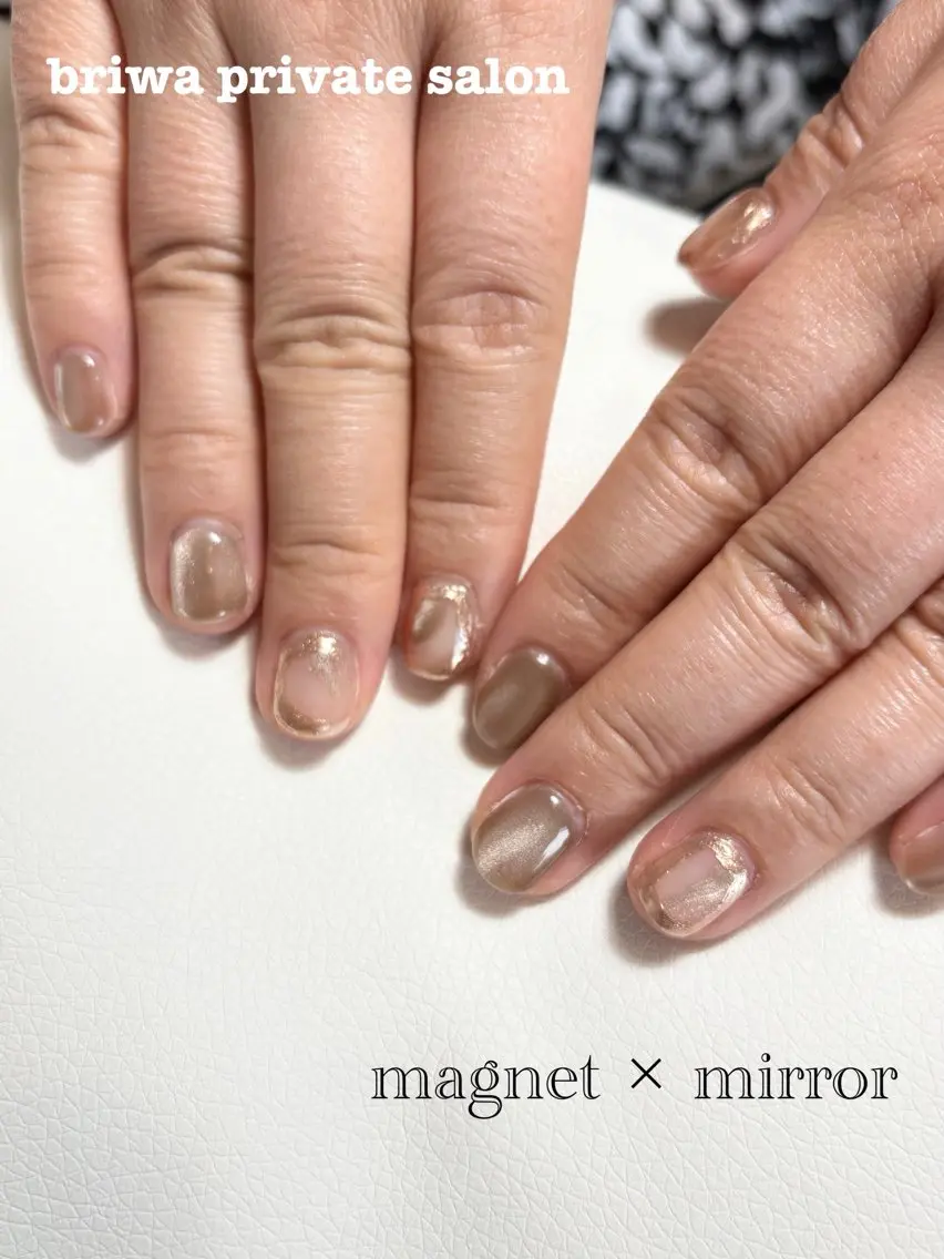 ネイル Briwa✨nail 💅enoi ❤︎のネイルデザイン