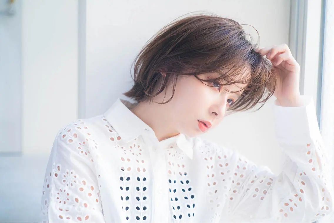 ショート Free 増山太亮のヘアスタイル