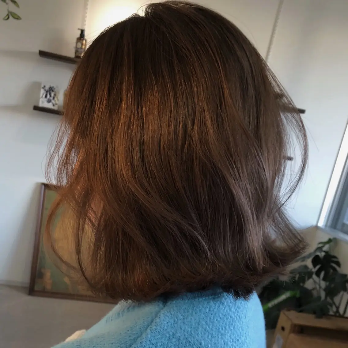 ミディアム カラー カット ヘアカラー トリートメント ♡MIHO♡ スタイリストのヘアスタイル