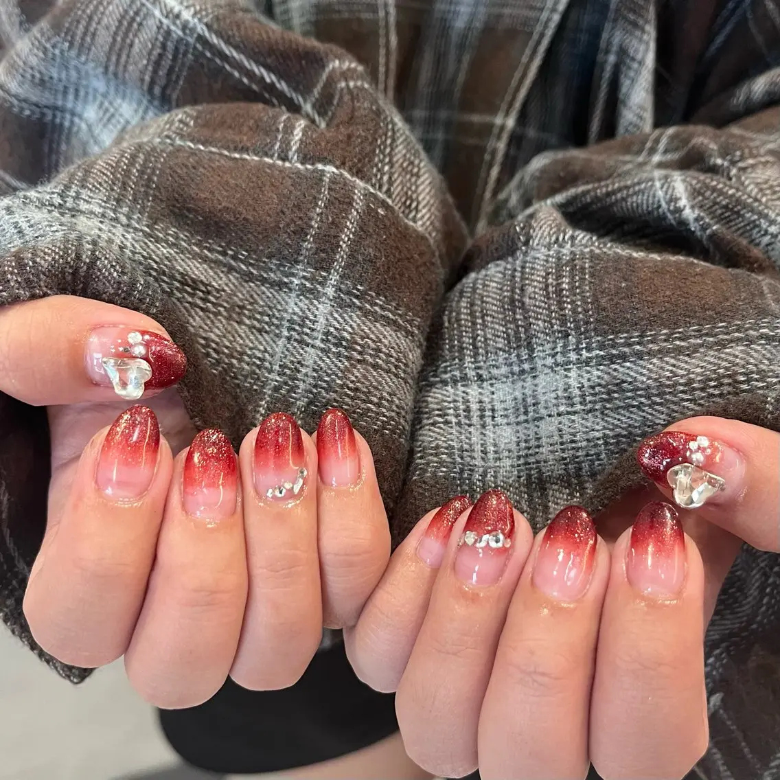 ネイル 持ち込み S. SAYAのネイルデザイン