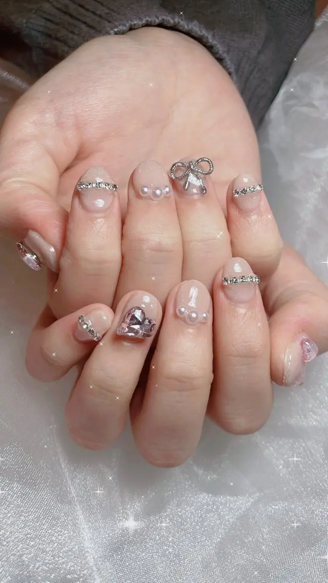 ネイル ハンドネイル nail salon peachのネイルデザイン