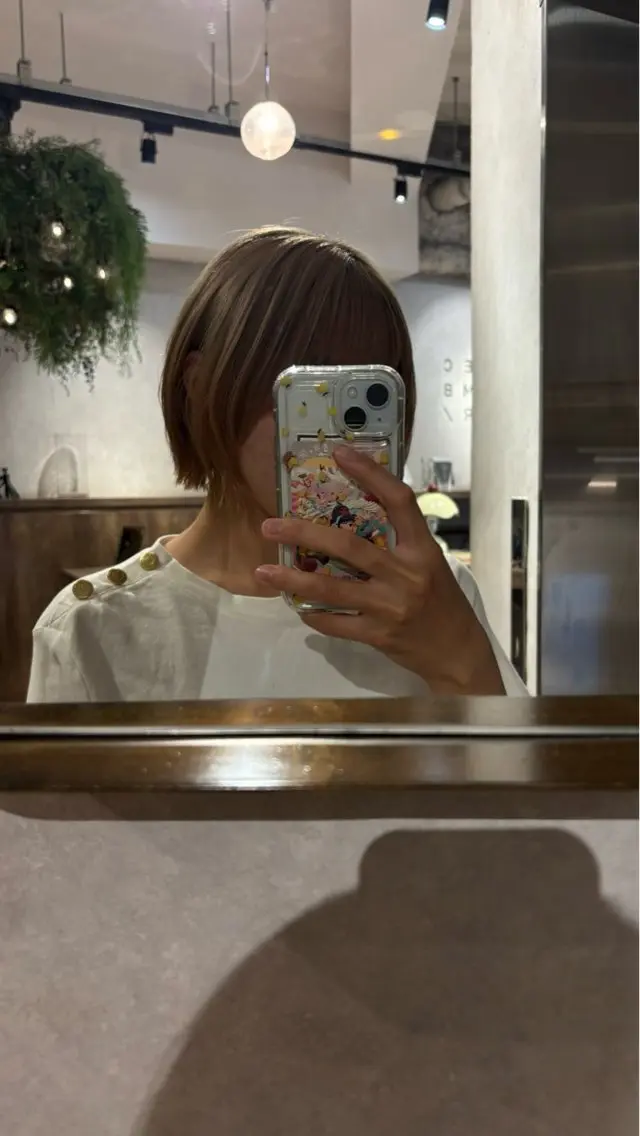 ショート 無料カットモデル募集 ／ueno aiのヘアスタイル
