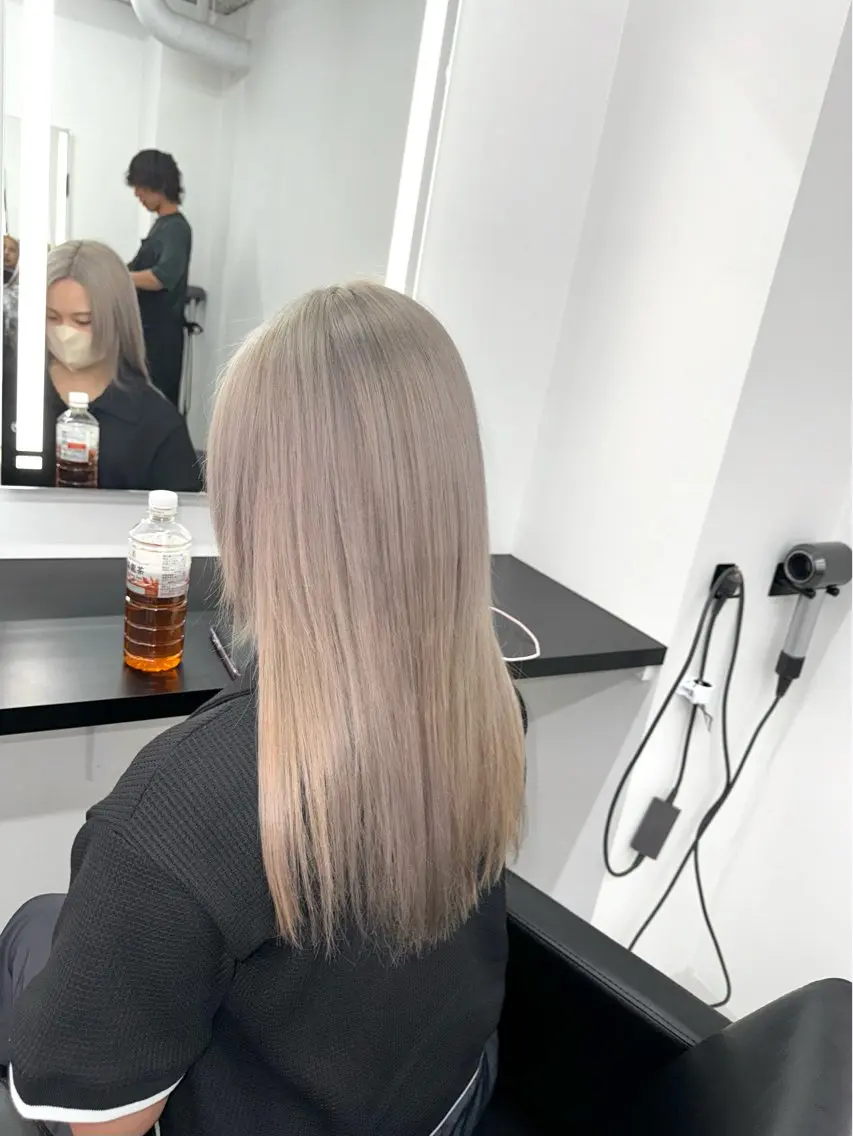 ロング ブリーチカラー💖 rukaのヘアスタイル