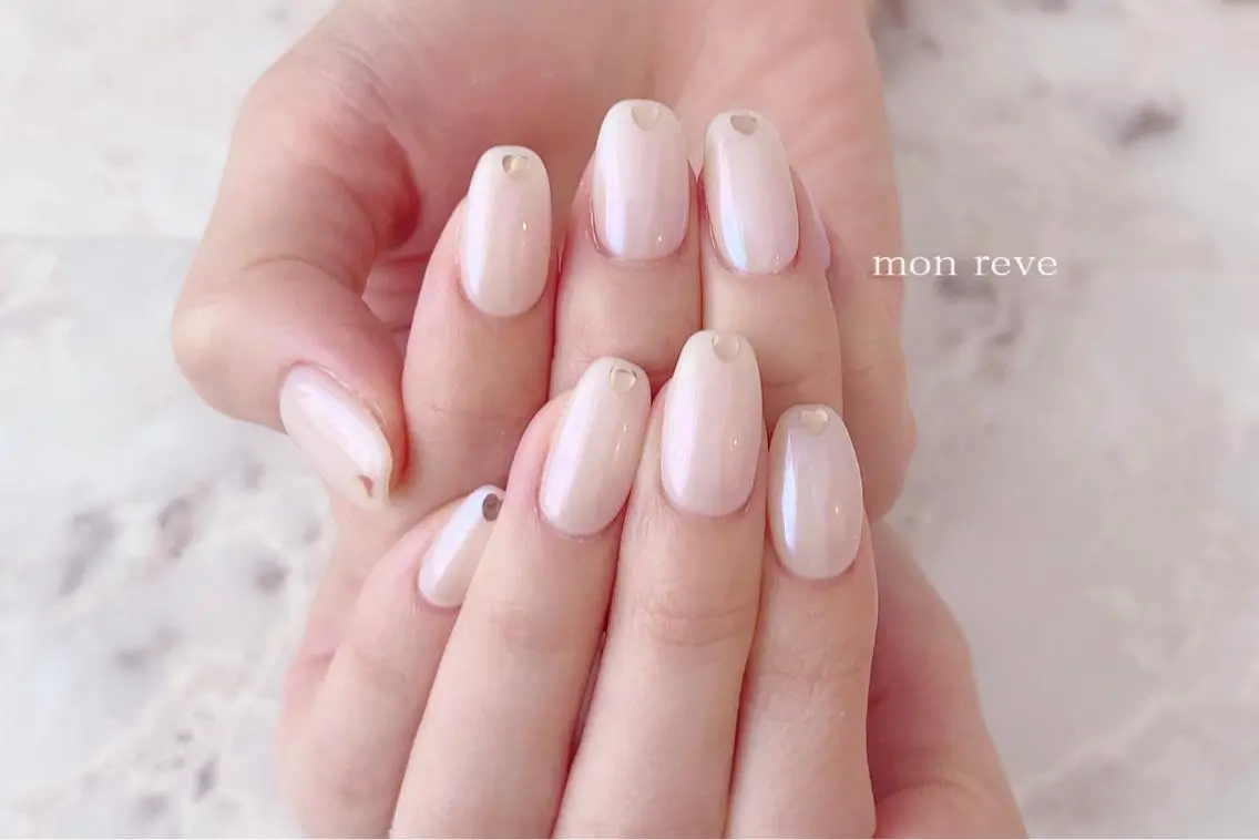 ネイル ハンドネイル mon reveのネイルデザイン