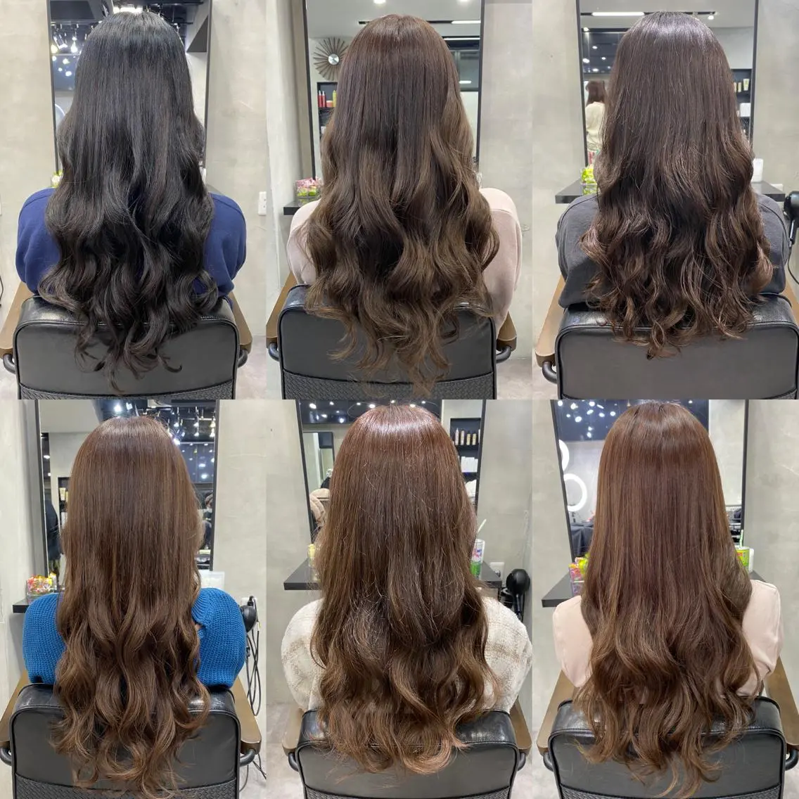 セミロング カラー ヘアアレンジ FAAM Tsuneのヘアスタイル