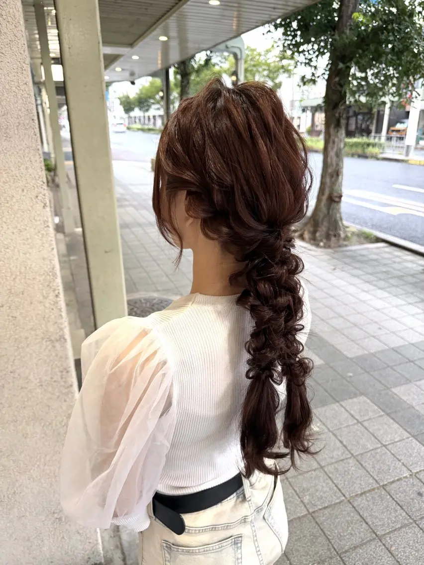 ヘアアレンジ Suzuki ／アレンジのヘアスタイル