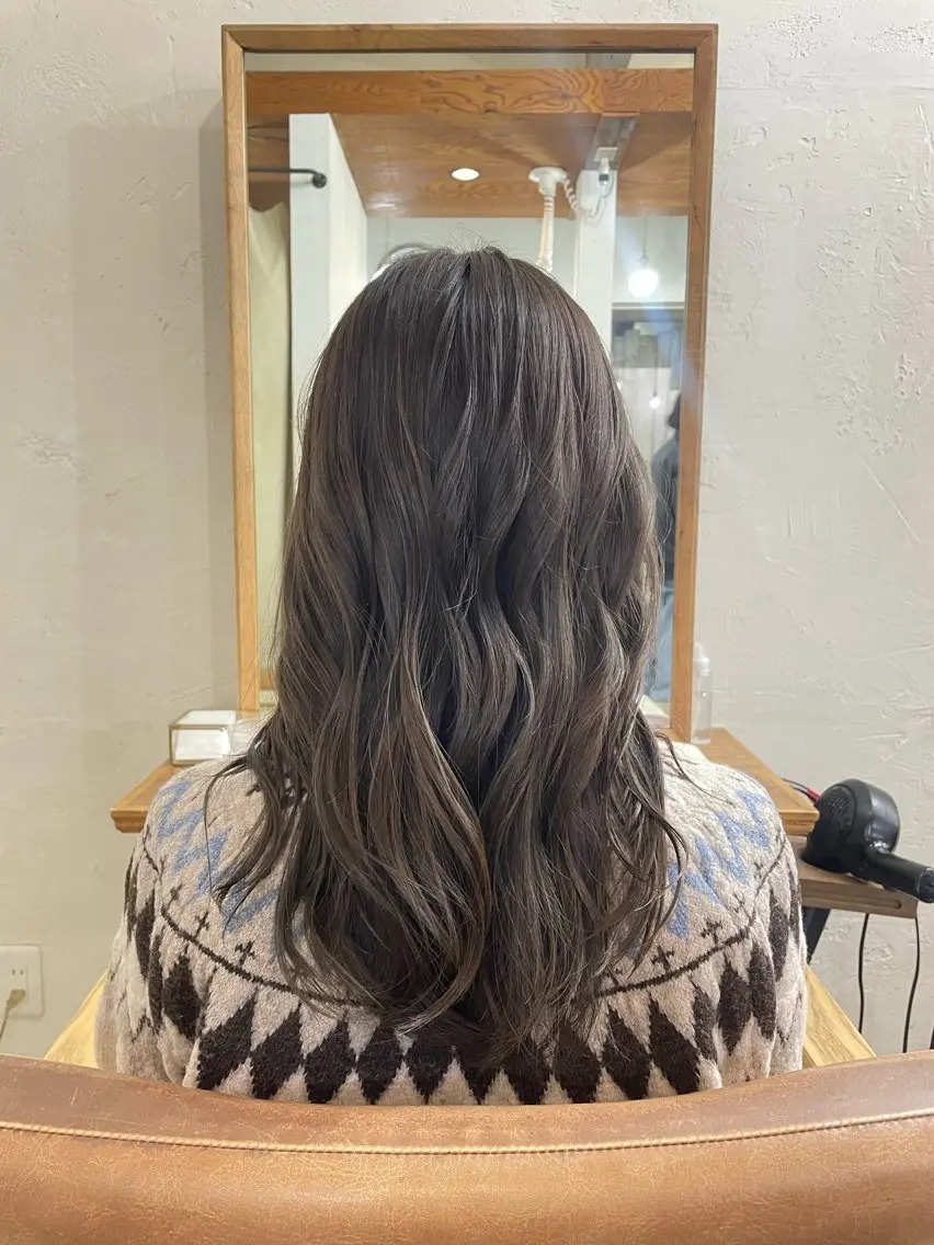 カラー ヘアカラー なな🦋／ 原宿のヘアスタイル