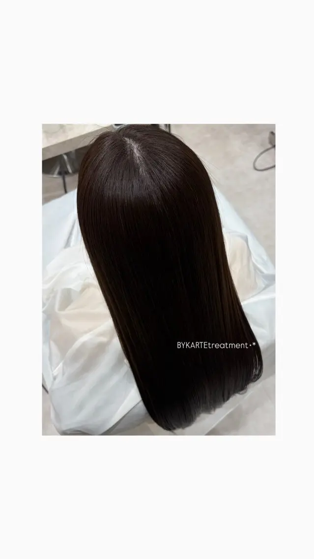 ロング トリートメント ⠀ kanaのヘアスタイル