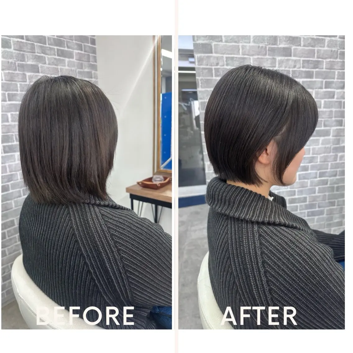 ショート Noyヨシモト ヒロトのヘアスタイル