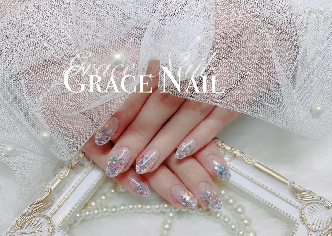 ネイル ☆*。Grace Nail。*☆のネイルデザイン