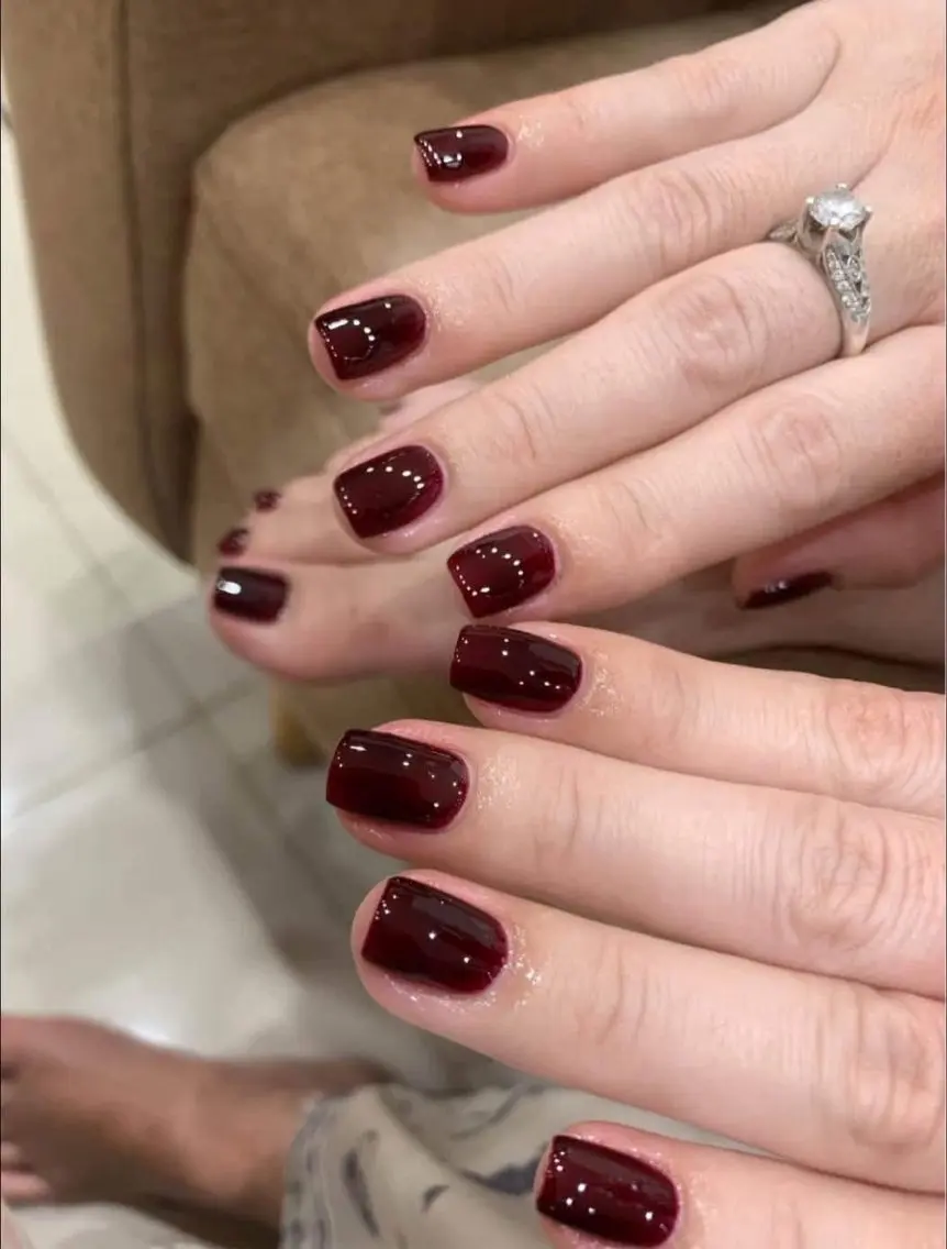 ネイル チークネイル フットネイル フレンチネイル グラデーション 韓国ネイル YUKI NAILのネイルデザイン