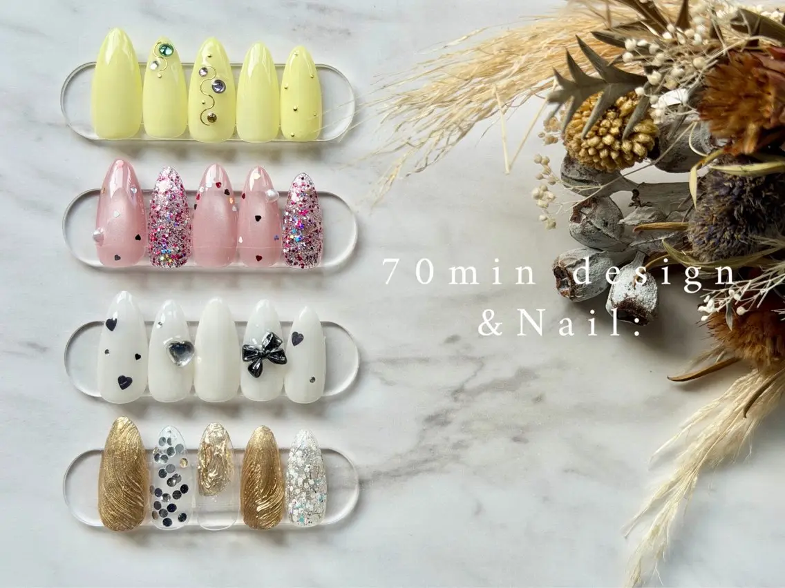 ネイル ハンドネイル &Nail: アンドネイルコロンのネイルデザイン